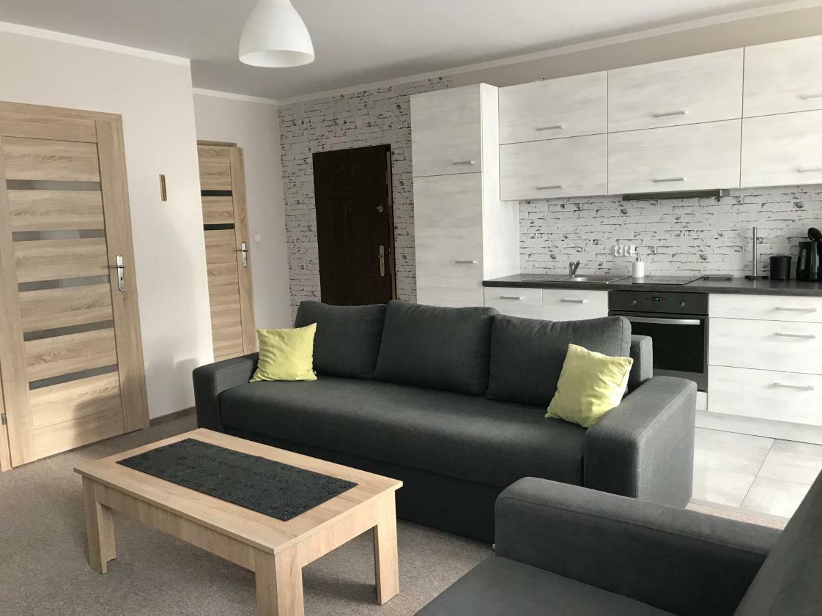 Apartament Koloru Morza - Kobalt Leba Exterior photo