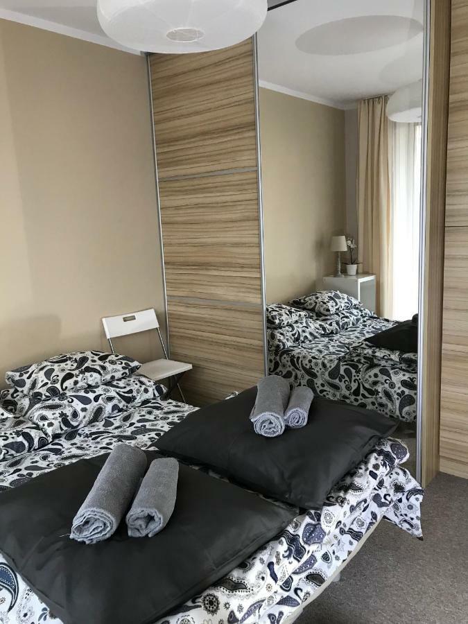 Apartament Koloru Morza - Kobalt Leba Exterior photo